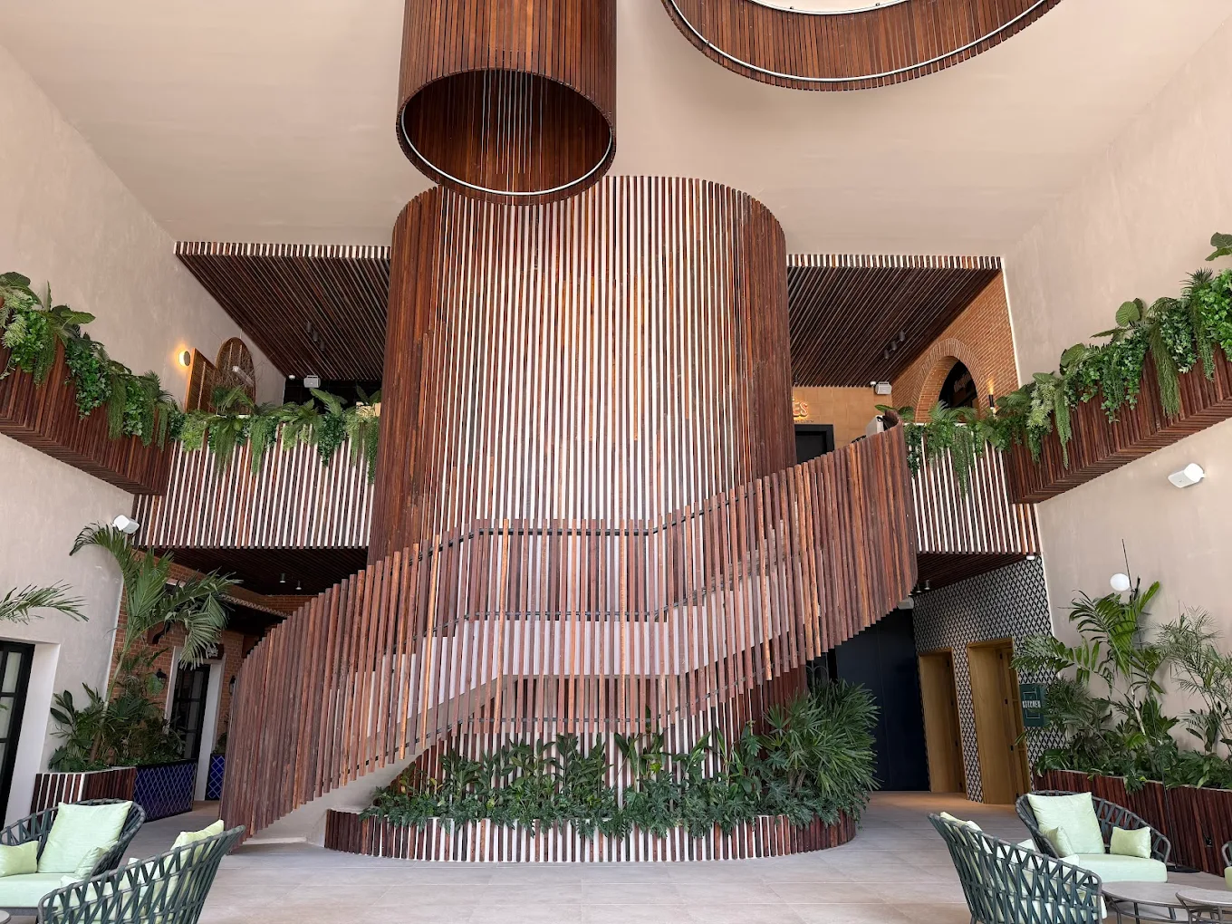 Equipo Helix Project en obra
