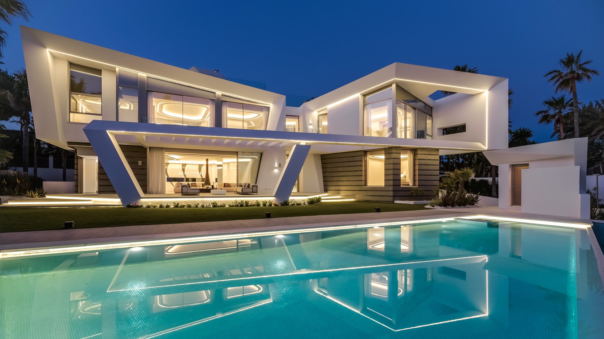 Residencial de lujo en Madrid